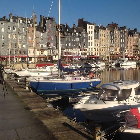 L'Adresse Honfleur Appartement Buitenkant foto