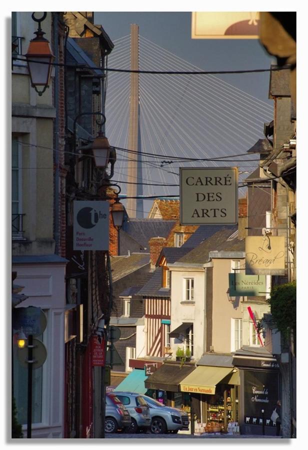 L'Adresse Honfleur Appartement Buitenkant foto