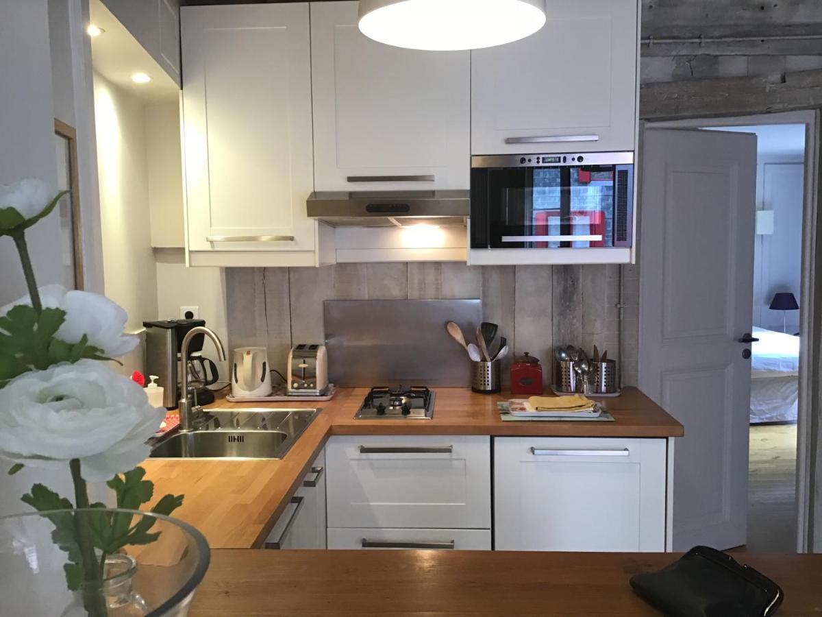 L'Adresse Honfleur Appartement Buitenkant foto