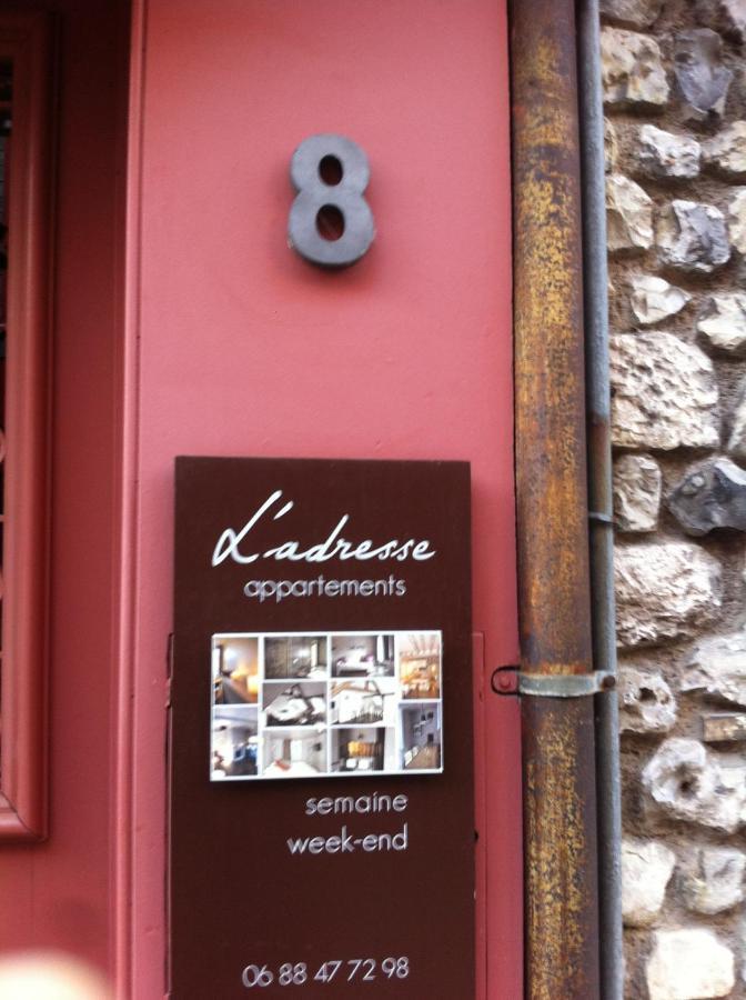L'Adresse Honfleur Appartement Buitenkant foto