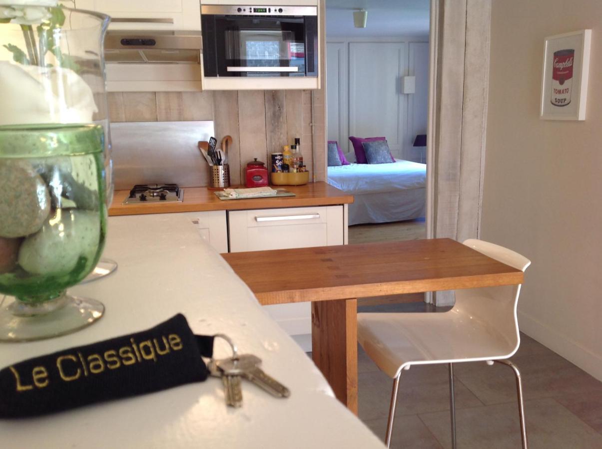 L'Adresse Honfleur Appartement Buitenkant foto