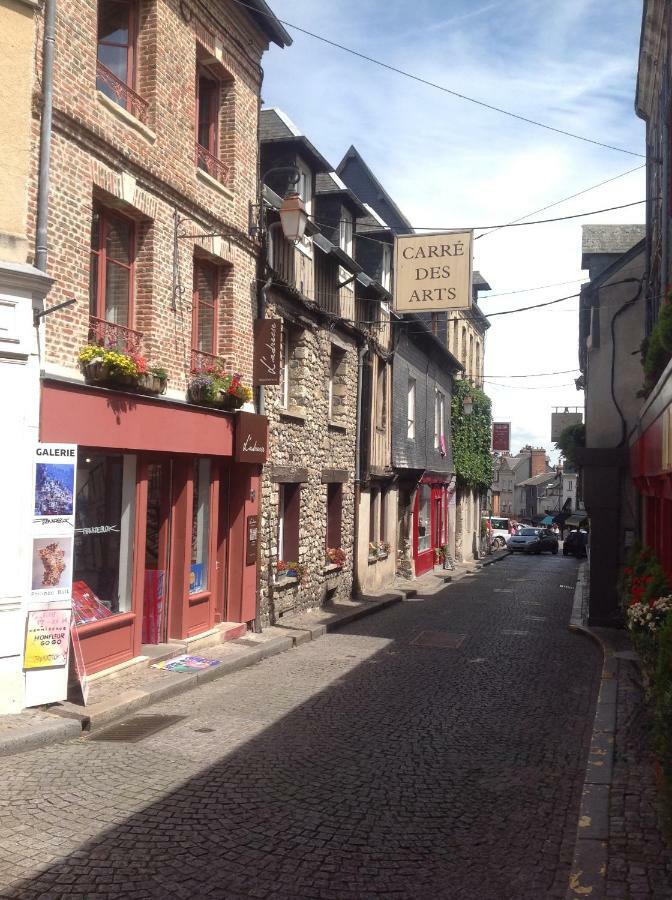 L'Adresse Honfleur Appartement Buitenkant foto