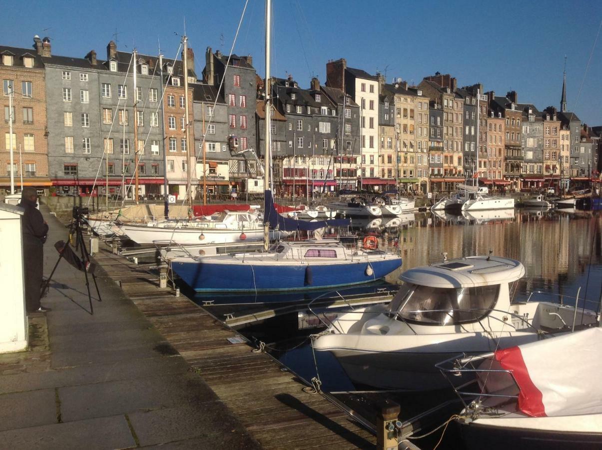 L'Adresse Honfleur Appartement Buitenkant foto