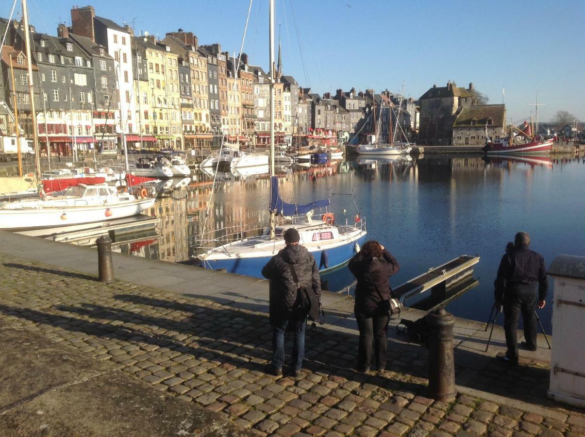 L'Adresse Honfleur Appartement Buitenkant foto