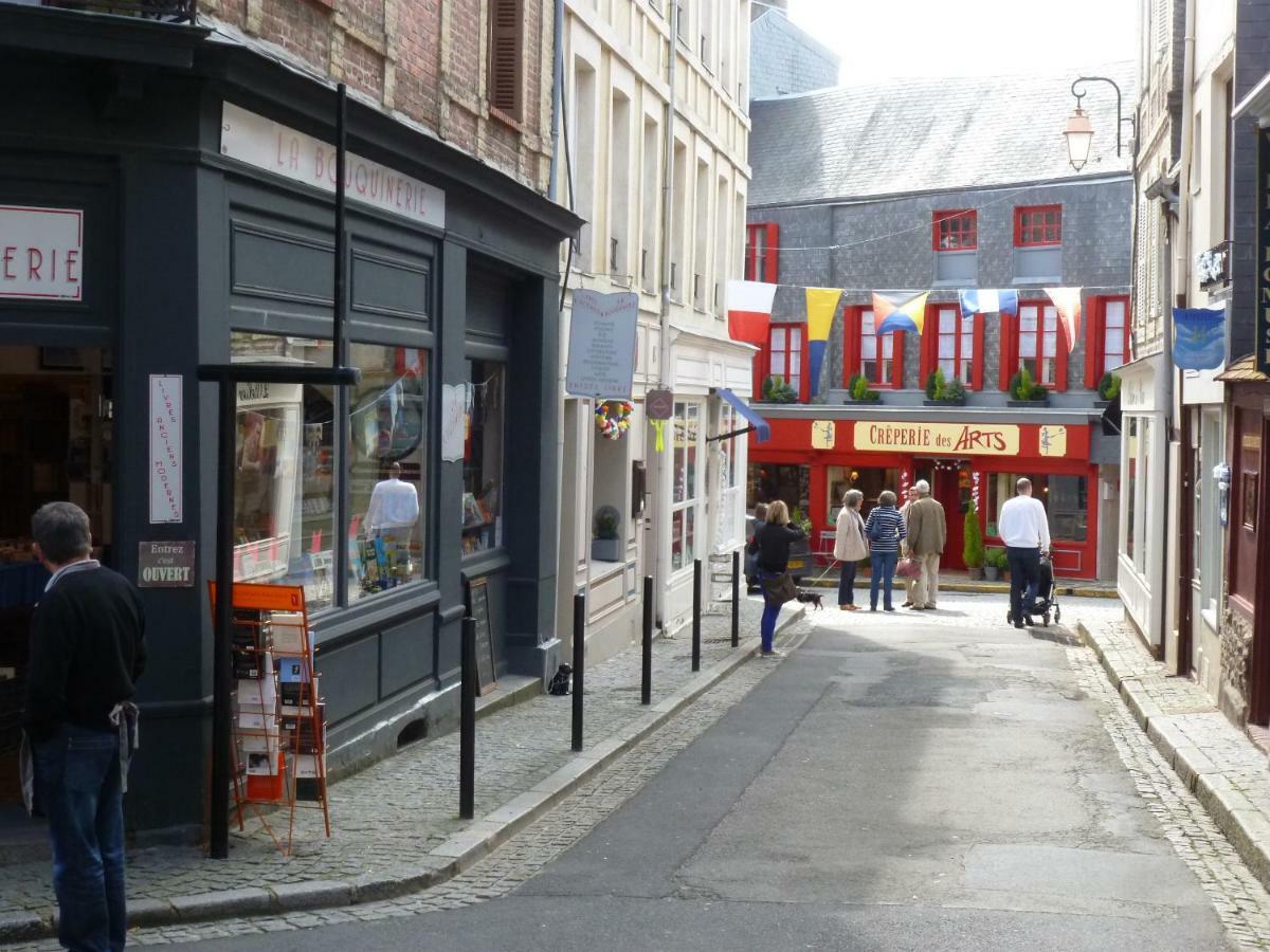 L'Adresse Honfleur Appartement Buitenkant foto