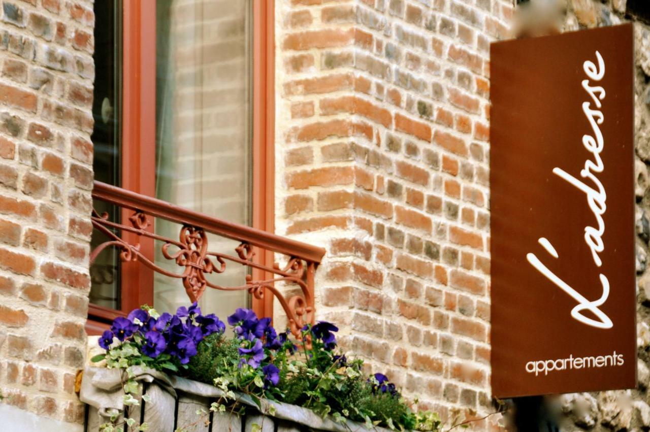 L'Adresse Honfleur Appartement Buitenkant foto