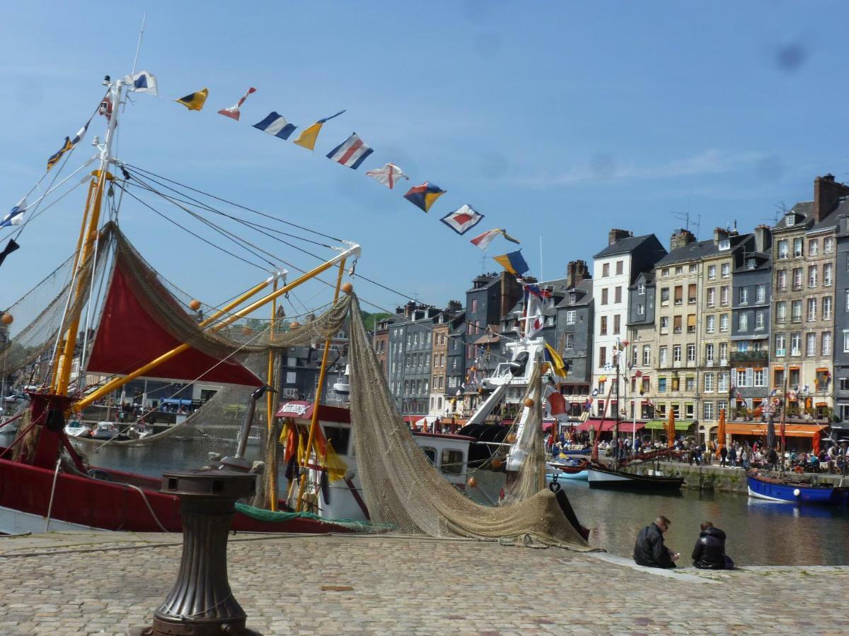 L'Adresse Honfleur Appartement Buitenkant foto