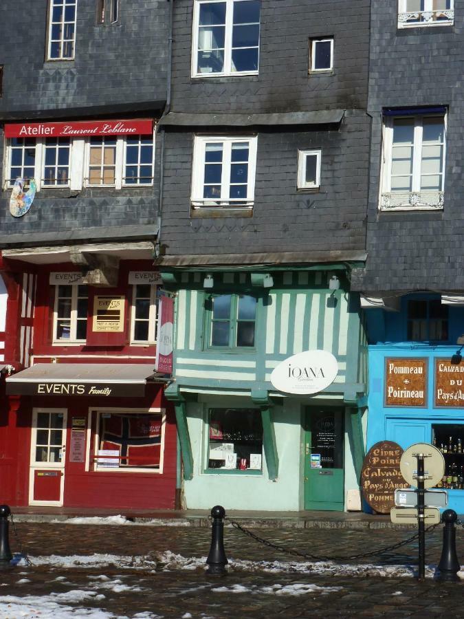 L'Adresse Honfleur Appartement Buitenkant foto