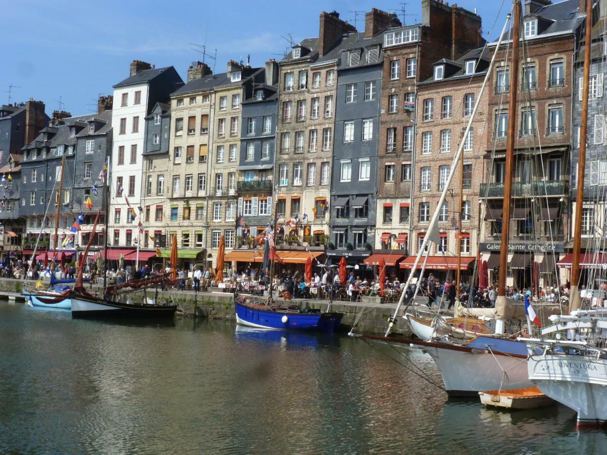 L'Adresse Honfleur Appartement Buitenkant foto
