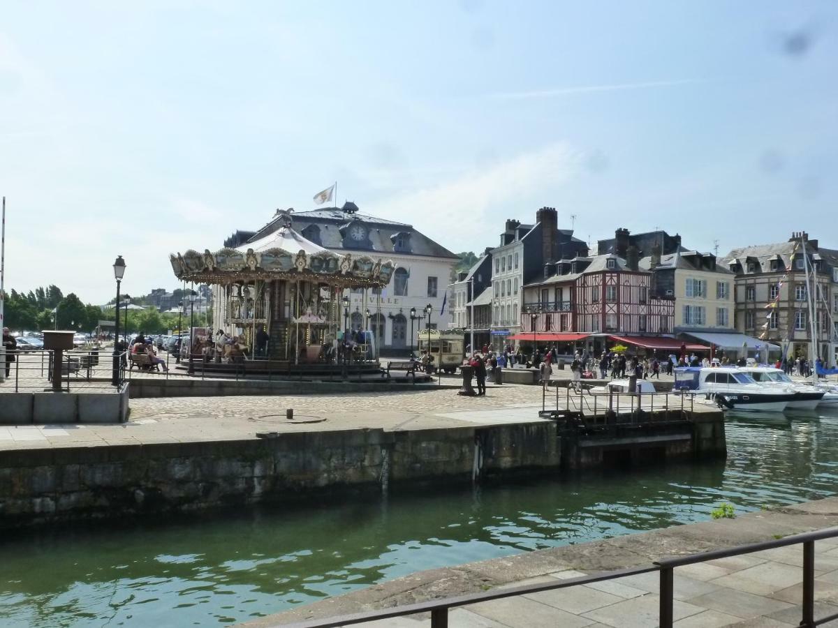 L'Adresse Honfleur Appartement Buitenkant foto