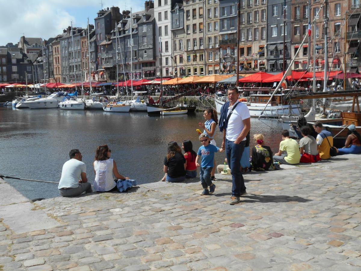 L'Adresse Honfleur Appartement Buitenkant foto