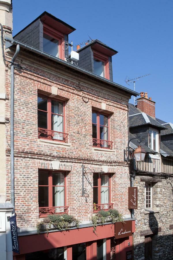 L'Adresse Honfleur Appartement Buitenkant foto