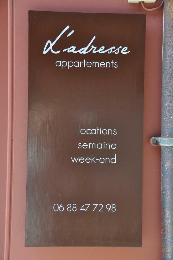 L'Adresse Honfleur Appartement Buitenkant foto