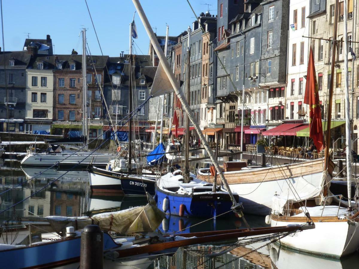 L'Adresse Honfleur Appartement Buitenkant foto