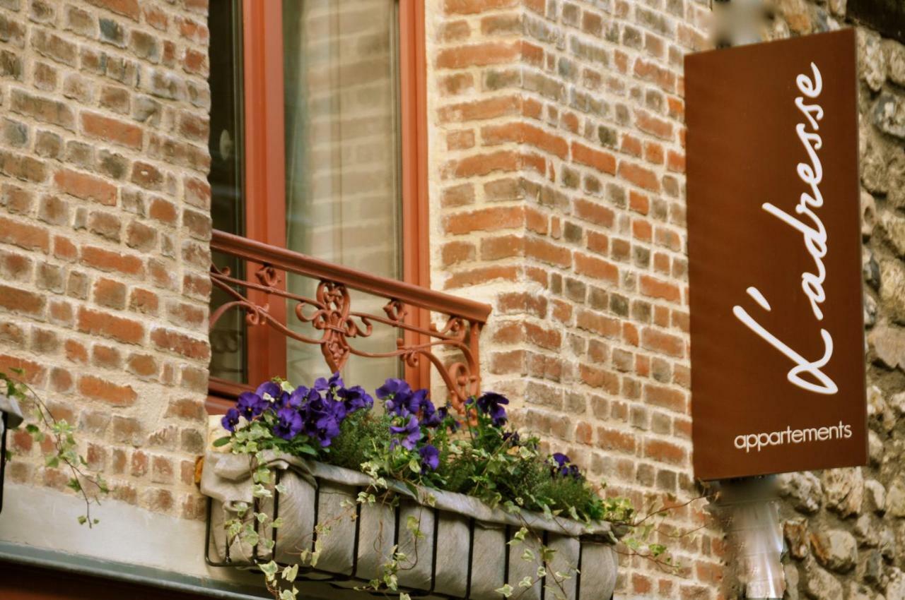 L'Adresse Honfleur Appartement Buitenkant foto