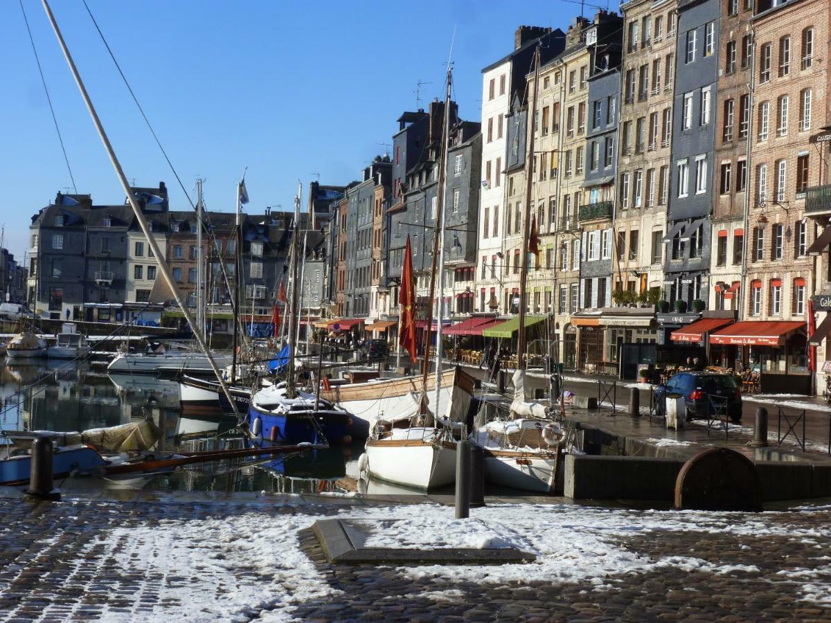 L'Adresse Honfleur Appartement Buitenkant foto