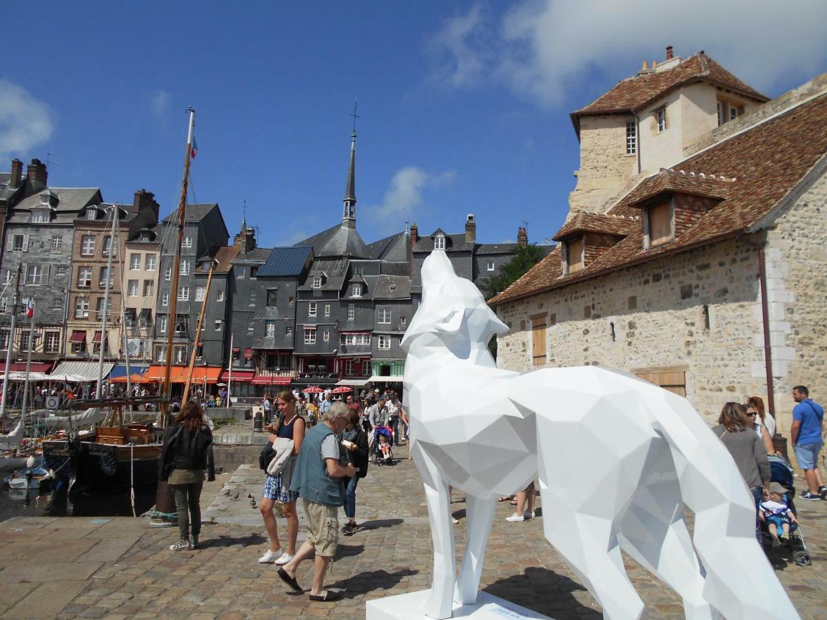 L'Adresse Honfleur Appartement Buitenkant foto