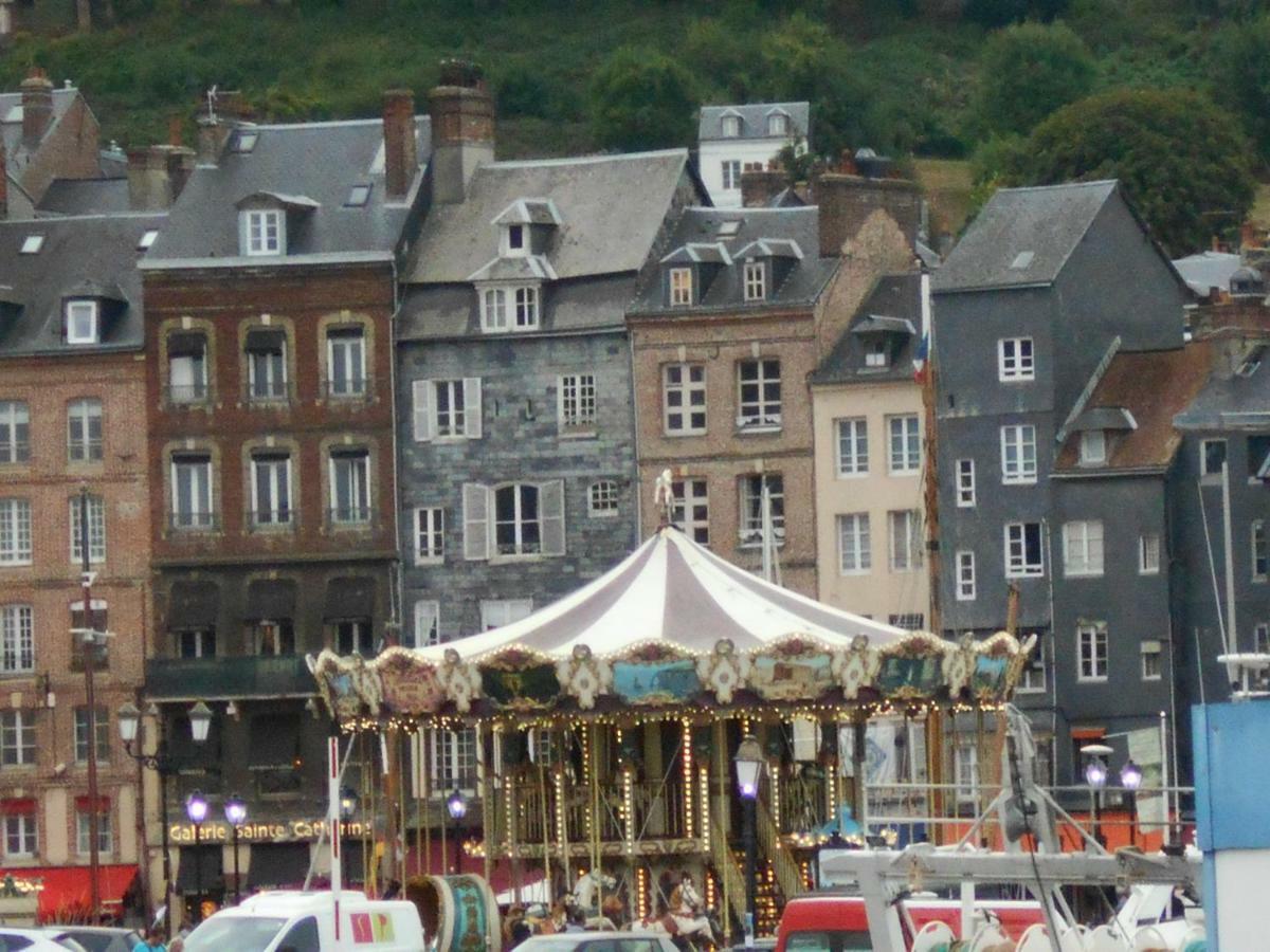 L'Adresse Honfleur Appartement Buitenkant foto