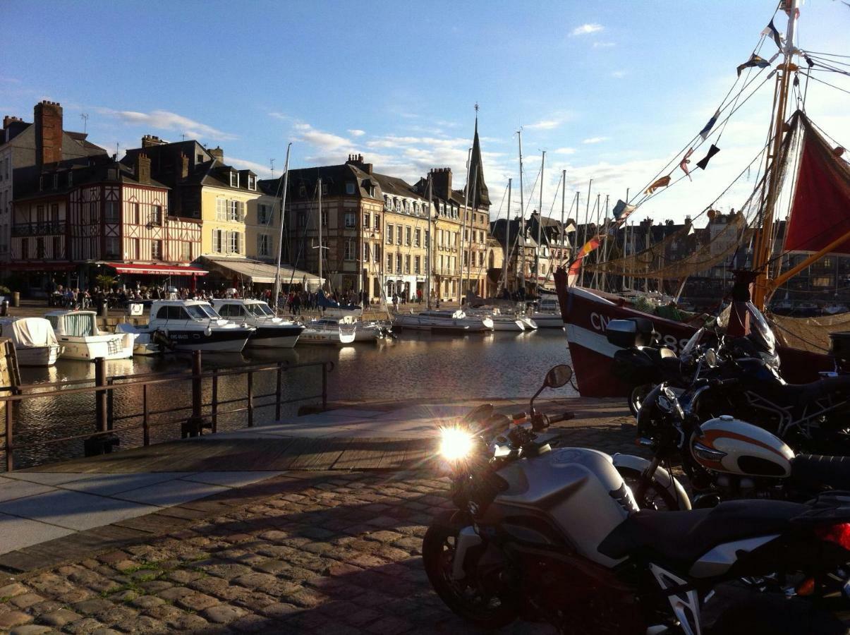 L'Adresse Honfleur Appartement Buitenkant foto