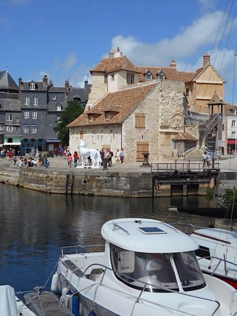 L'Adresse Honfleur Appartement Buitenkant foto