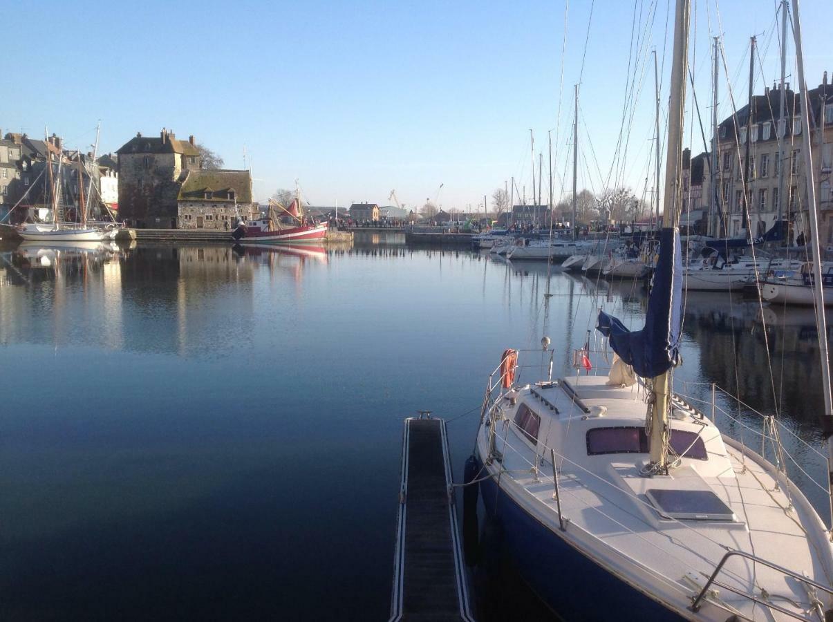L'Adresse Honfleur Appartement Buitenkant foto