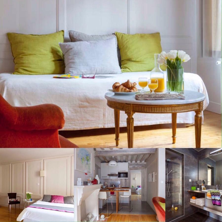 L'Adresse Honfleur Appartement Buitenkant foto
