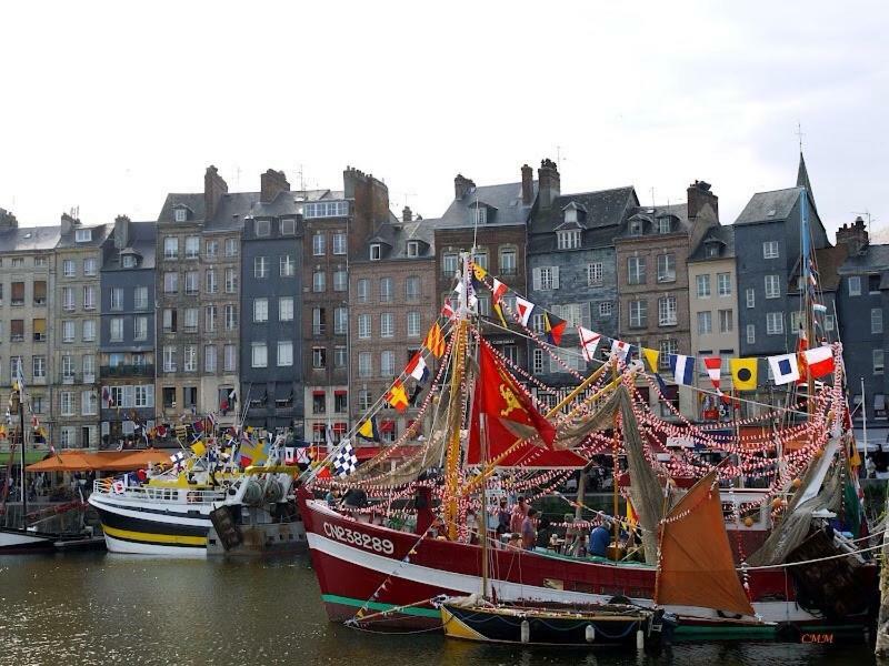 L'Adresse Honfleur Appartement Buitenkant foto